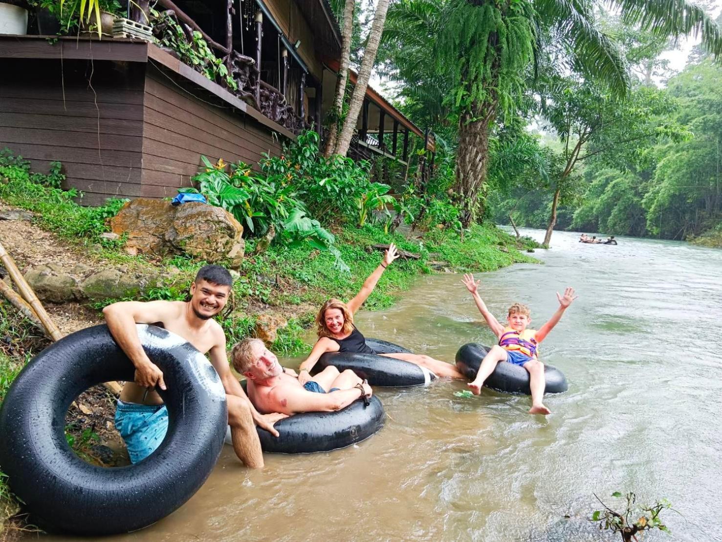 Khao-Sok Bed And Breakfast Khao Sok National Park Εξωτερικό φωτογραφία