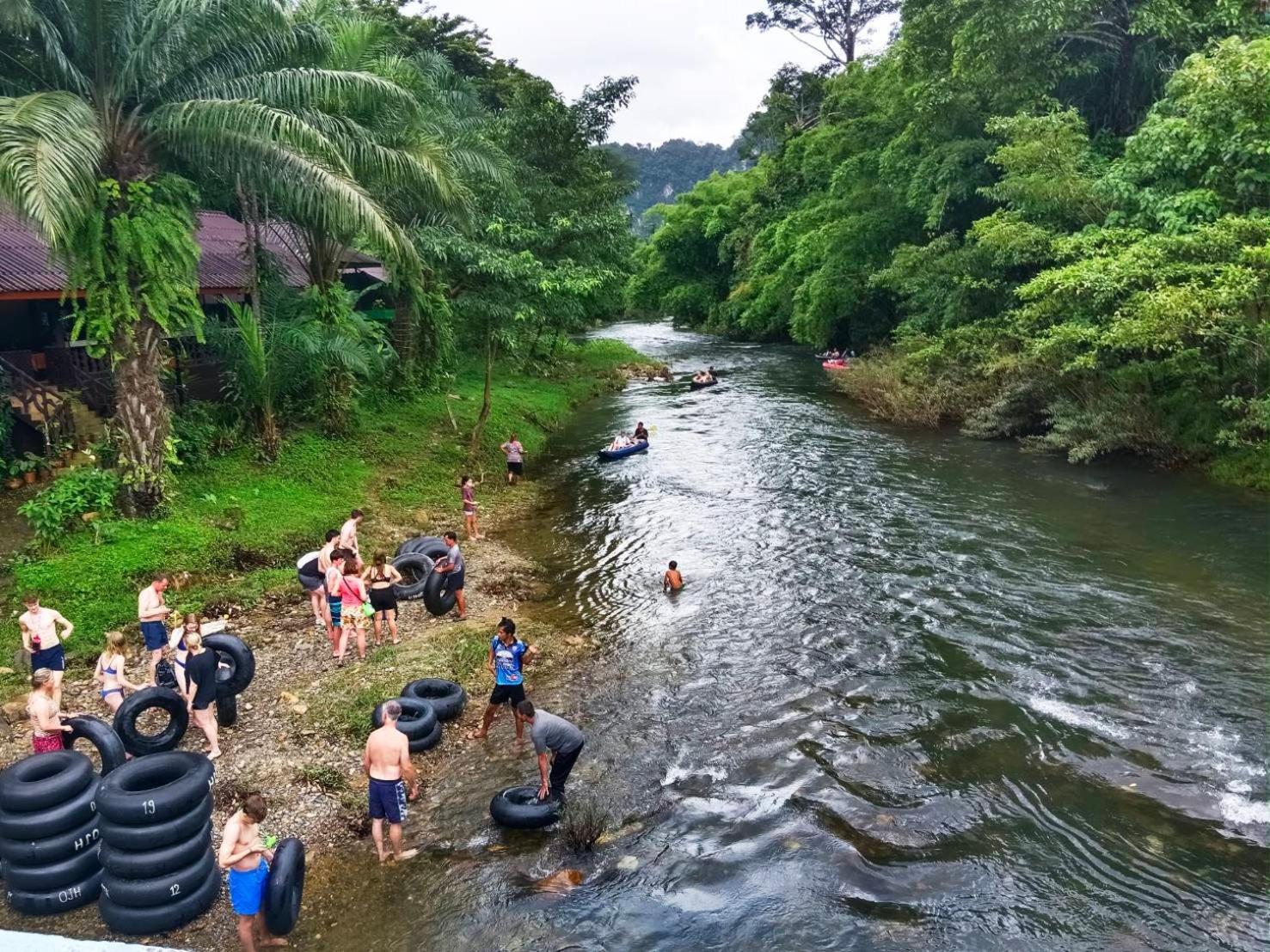 Khao-Sok Bed And Breakfast Khao Sok National Park Εξωτερικό φωτογραφία